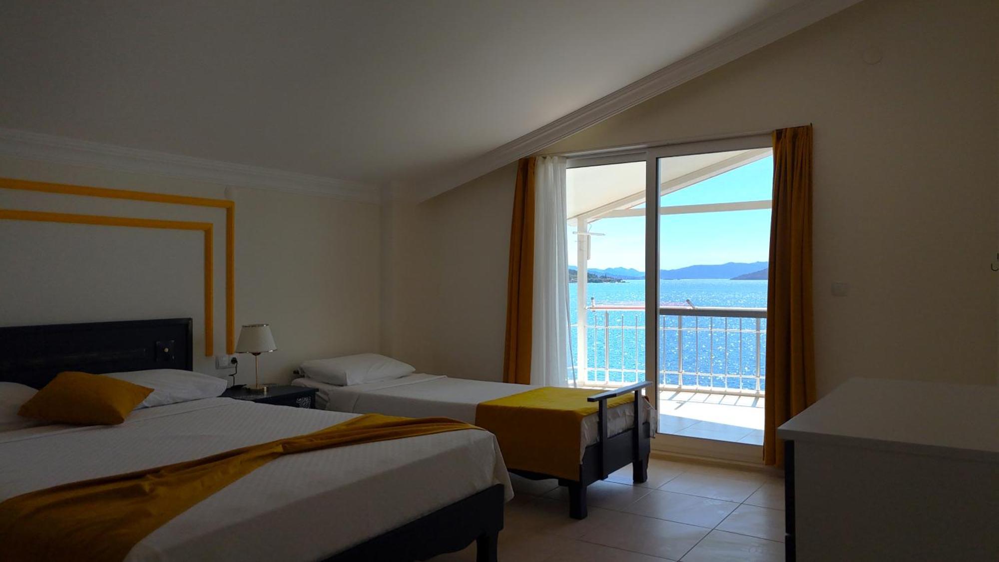 Yazici Otel Bozburun مرمريس المظهر الخارجي الصورة