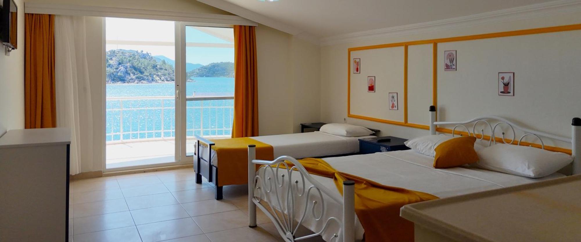 Yazici Otel Bozburun مرمريس المظهر الخارجي الصورة
