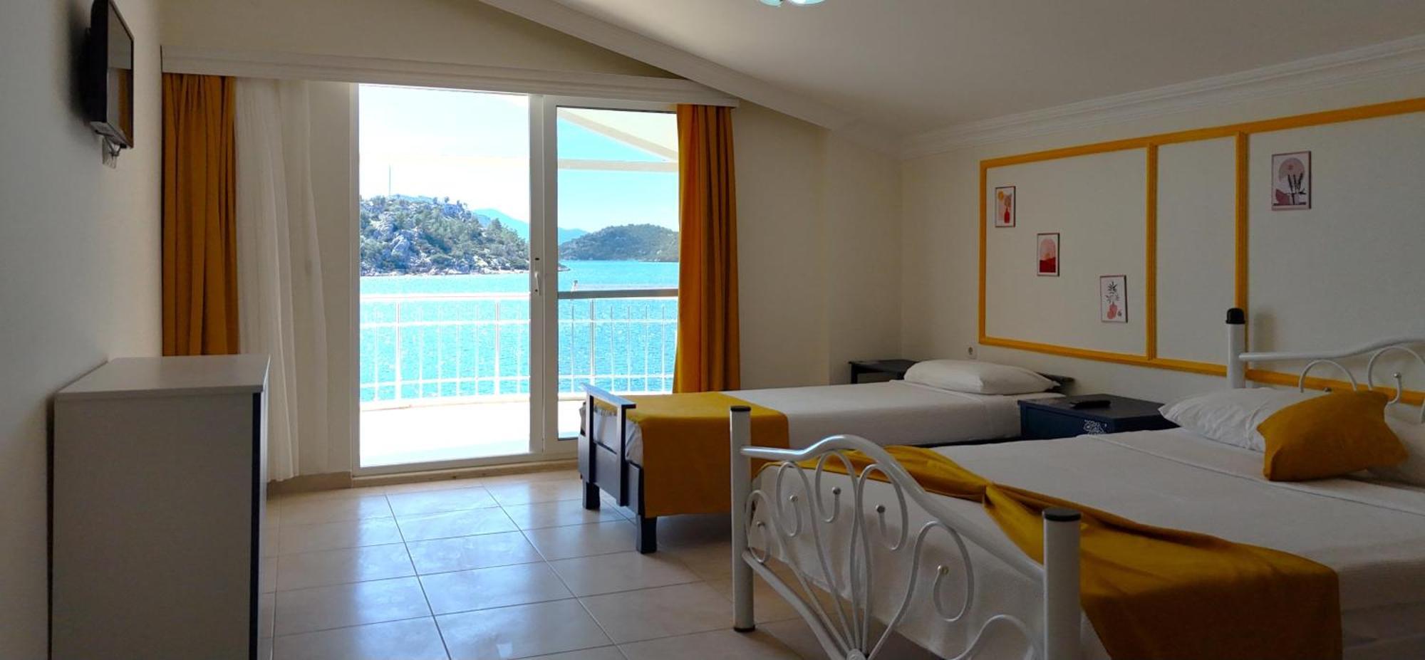 Yazici Otel Bozburun مرمريس المظهر الخارجي الصورة