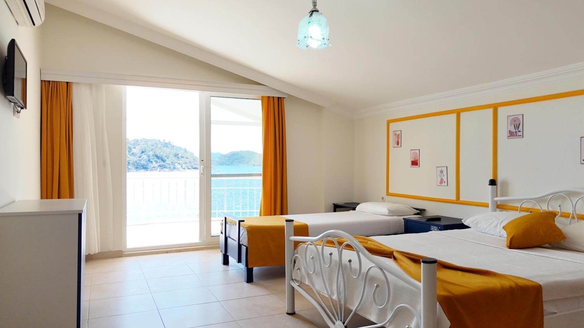 Yazici Otel Bozburun مرمريس المظهر الخارجي الصورة