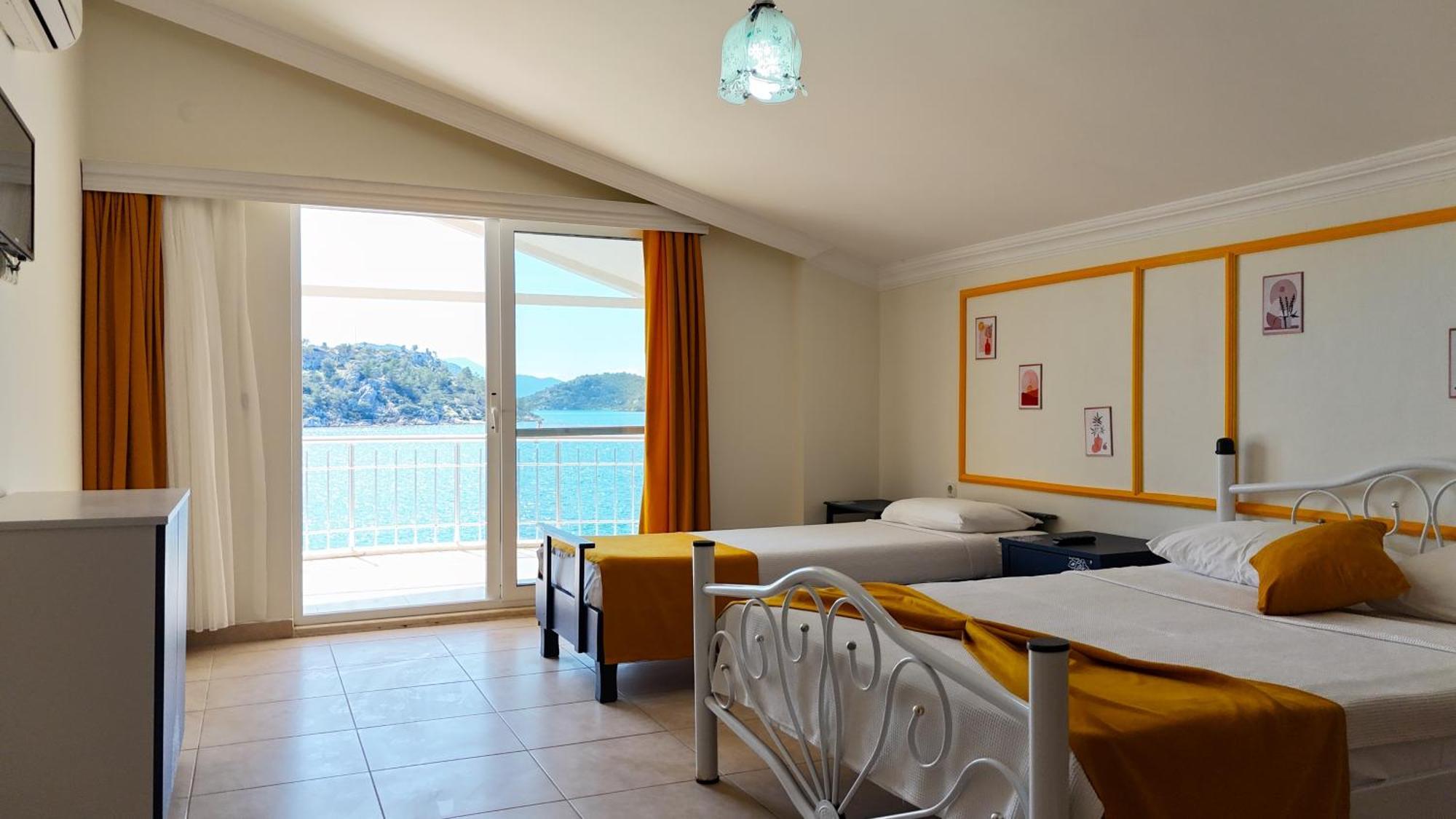 Yazici Otel Bozburun مرمريس المظهر الخارجي الصورة