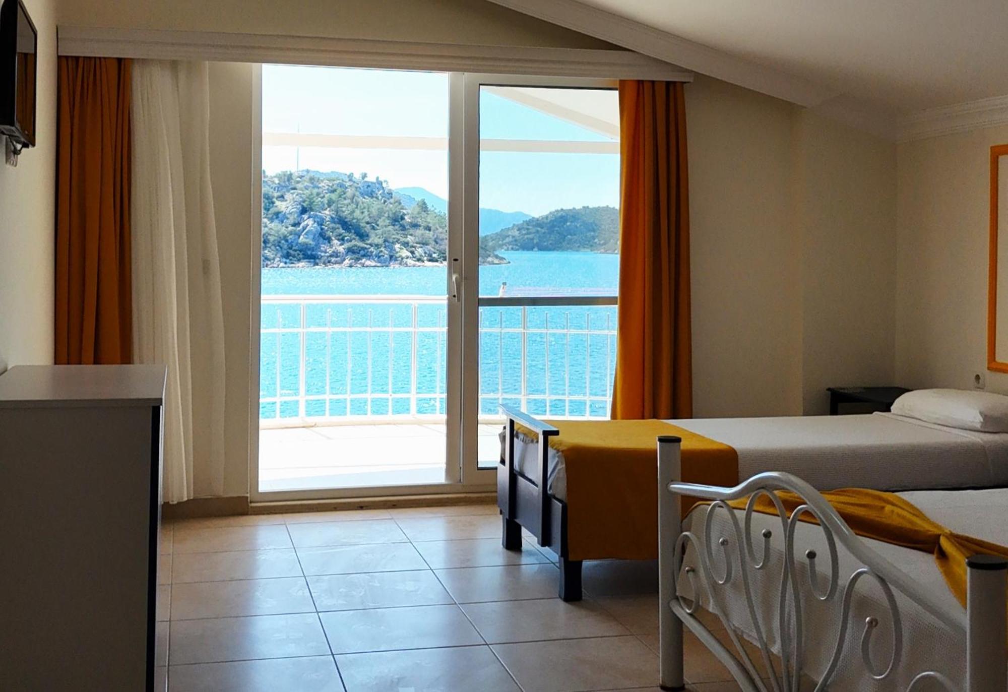 Yazici Otel Bozburun مرمريس المظهر الخارجي الصورة