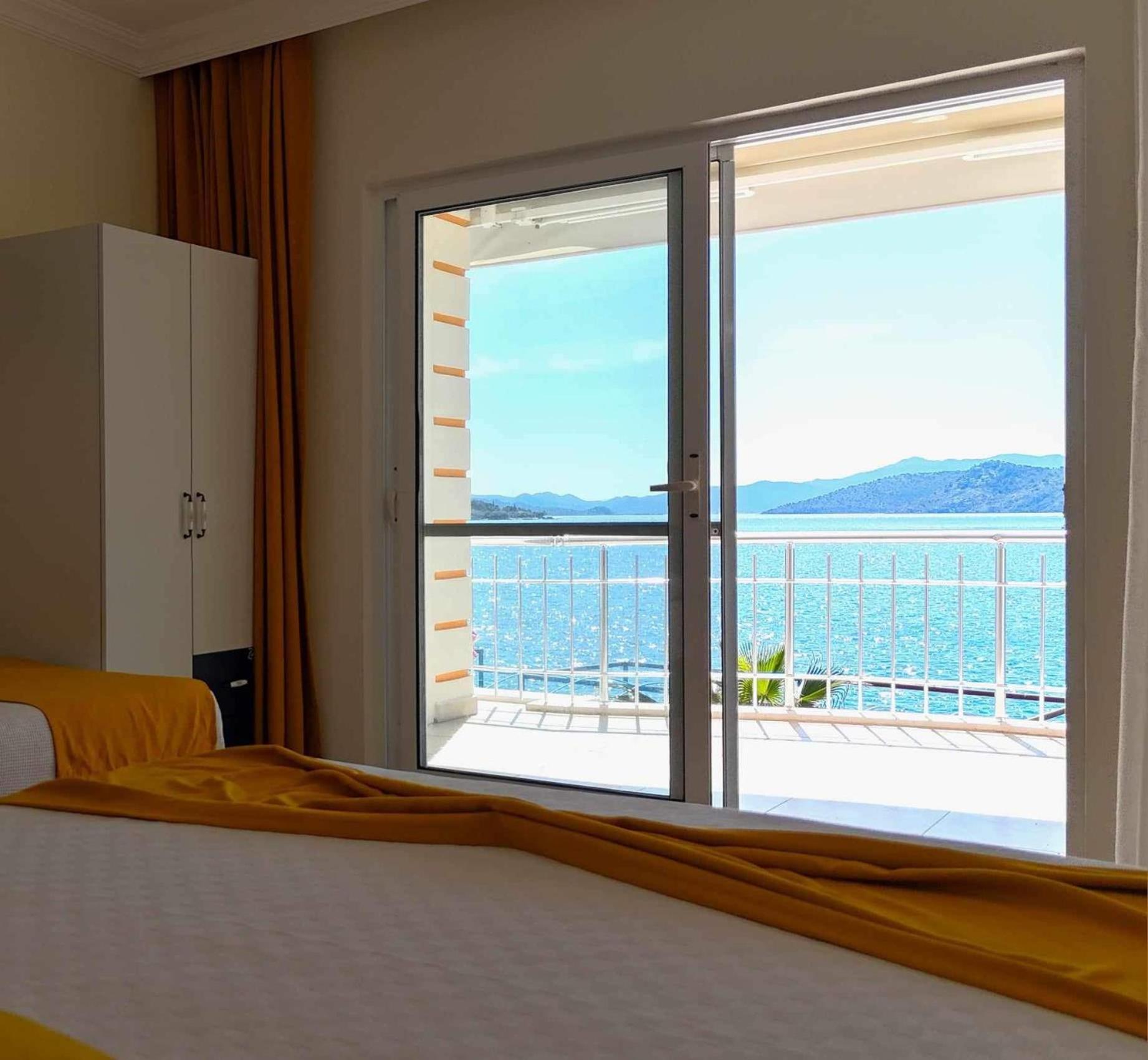 Yazici Otel Bozburun مرمريس المظهر الخارجي الصورة